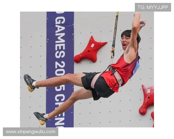 成都攀岩队勇夺全国攀岩状态排行榜第二名展现实力与风采