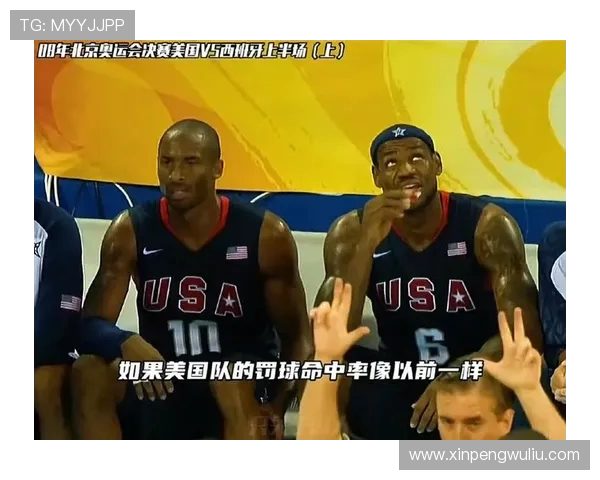 08年北京奥运会美国队与西班牙队精彩对决高清回顾